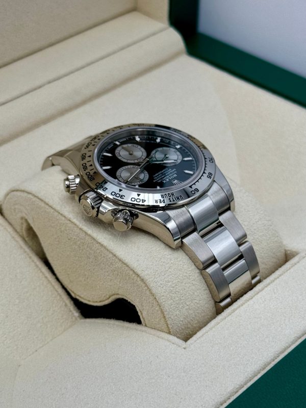 2024 Rolex Daytona 40mm 126509 White Gold Black Dial for sale