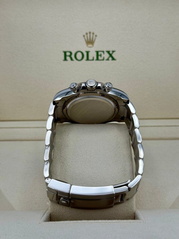2024 Rolex Daytona 40mm 126509 White Gold Black Dial for sale