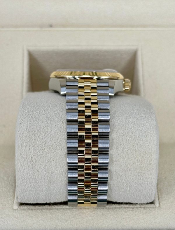 2023 Roles Datejust 31mm Two-Tone Jubilee Mother of Pearl Diamond Dial for sale