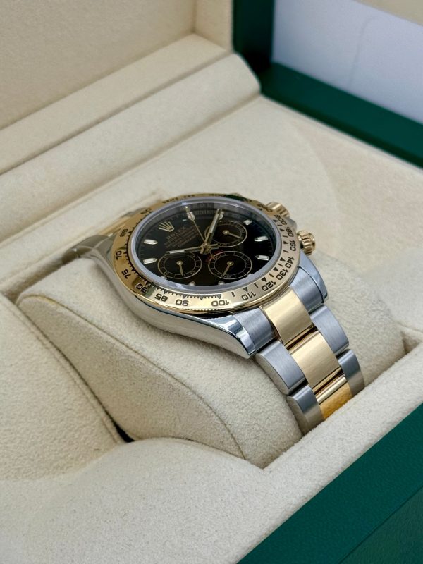 2021 Rolex Daytona 40mm 116503 Two-Tone Black Dial for sale