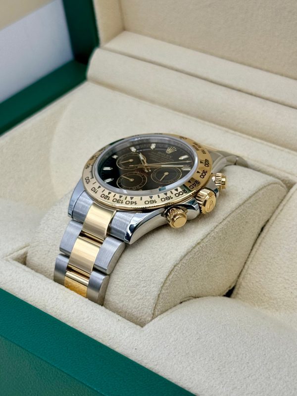 2021 Rolex Daytona 40mm 116503 Two-Tone Black Dial for sale