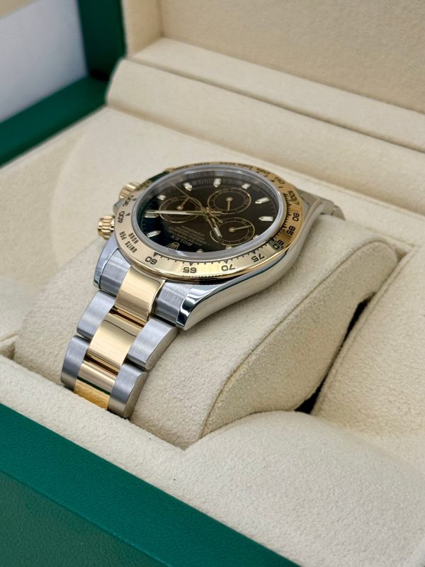 2021 Rolex Daytona 40mm 116503 Two-Tone Black Dial for sale