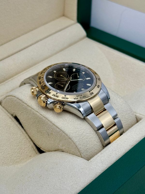 2021 Rolex Daytona 40mm 116503 Two-Tone Black Dial for sale