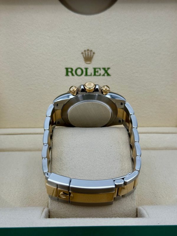 2021 Rolex Daytona 40mm 116503 Two-Tone Black Dial for sale