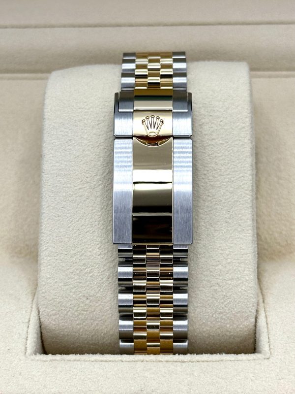 2023 Rolex GMT-Master II 40mm 126713GRNR Two-Tone Jubilee Black Dial (Unworn) for sale