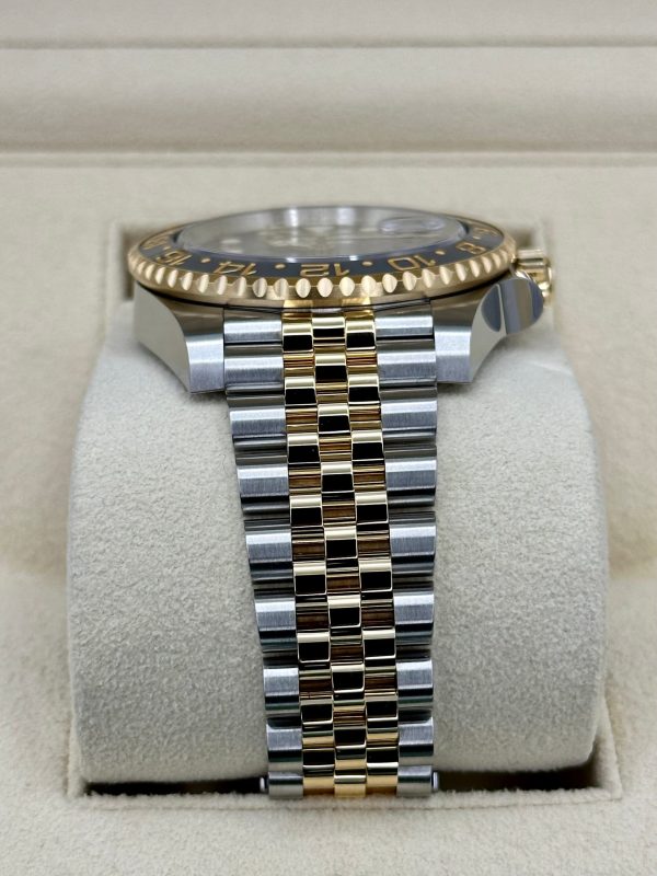 2023 Rolex GMT-Master II 40mm 126713GRNR Two-Tone Jubilee Black Dial (Unworn) for sale