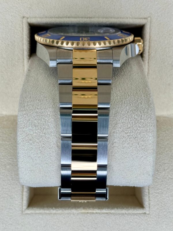 2023 Rolex Submariner “Bluesy” 41mm 126613LB Two-Tone Blue Dial (No. 7 of 7) for sale