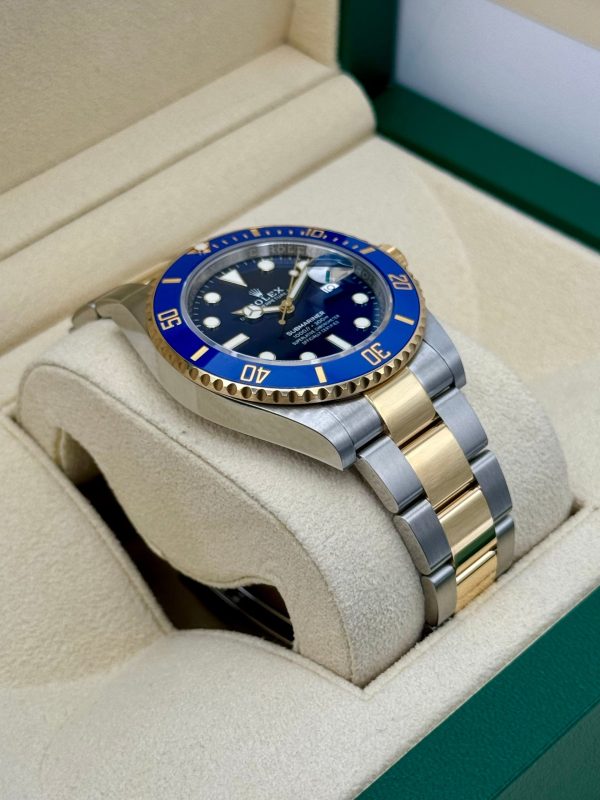 2023 Rolex Submariner “Bluesy” 41mm 126613LB Two-Tone Blue Dial (No. 7 of 7) for sale