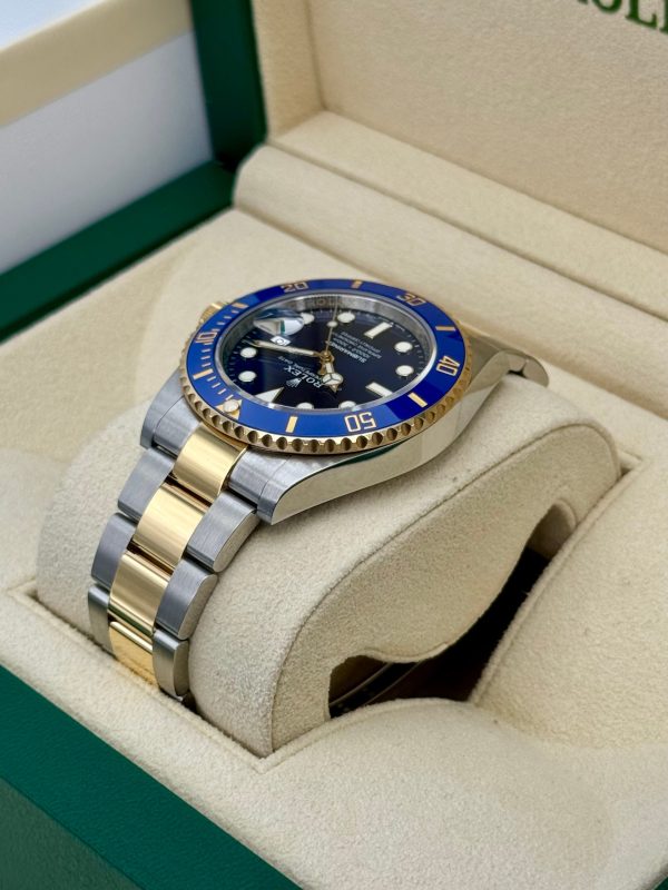 2023 Rolex Submariner “Bluesy” 41mm 126613LB Two-Tone Blue Dial (No. 7 of 7) for sale