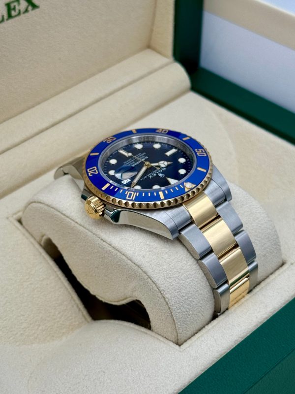 2023 Rolex Submariner “Bluesy” 41mm 126613LB Two-Tone Blue Dial (No. 7 of 7) for sale