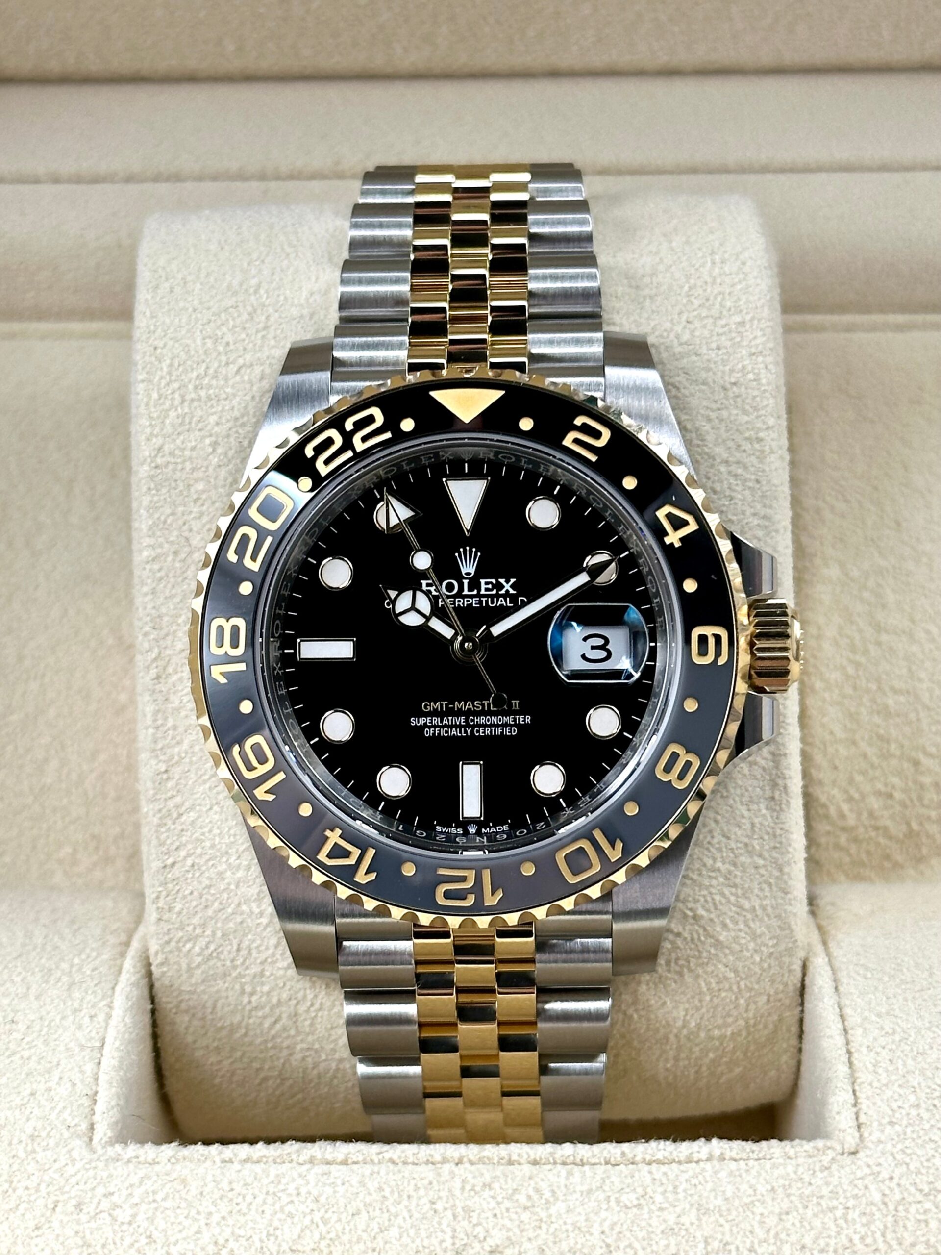 Pre owned Rolex GMT-Master II 126713GRNR for sale