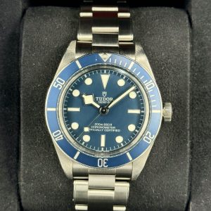 2020 Tudor Black Bay Fifty-Eight 39mm 79030B Stainless Steel Blue Dial for sale