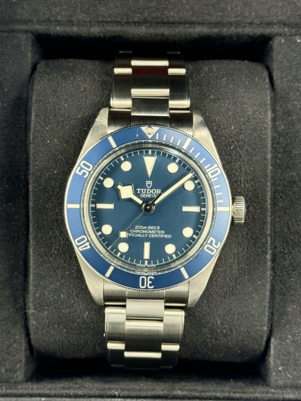 2020 Tudor Black Bay Fifty-Eight 39mm 79030B Stainless Steel Blue Dial for sale