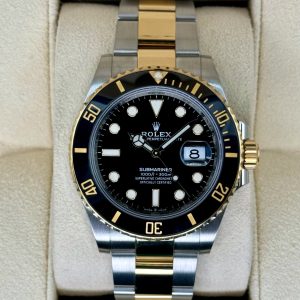 2023 Rolex Submariner 41mm 126613LN Two-Tone Black Dial (No. 2 of 3) for sale