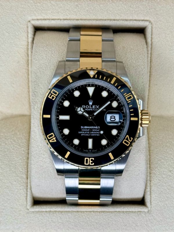 2023 Rolex Submariner 41mm 126613LN Two-Tone Black Dial (No. 2 of 3) for sale