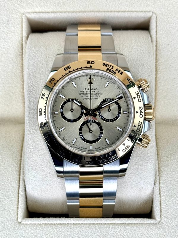 2023 Rolex Daytona 40mm 126503 Two-Tone Champagne Dial for sale