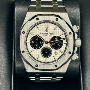2021 Audemars Piguet Royal Oak 41mm 26331ST Chronograph Panda for sale