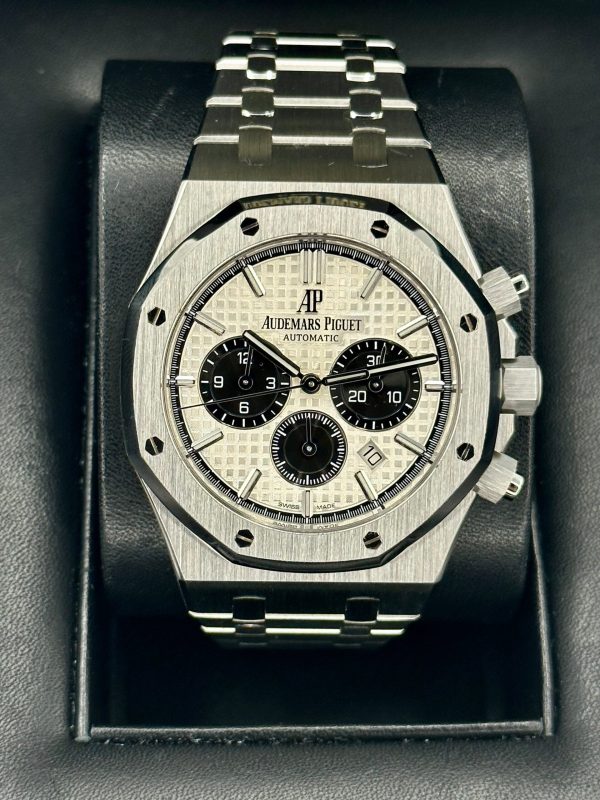 2021 Audemars Piguet Royal Oak 41mm 26331ST Chronograph Panda for sale