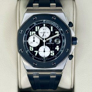 2006 Audemars Piguet Royal Oak 42mm 25940SK Offshore Black Dial for sale