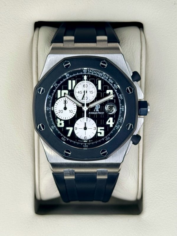 2006 Audemars Piguet Royal Oak 42mm 25940SK Offshore Black Dial for sale