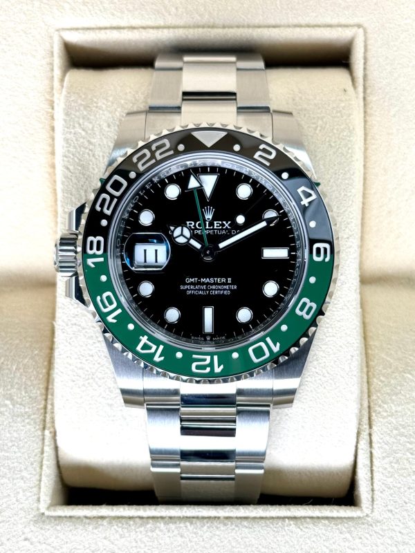 2024 Rolex GMT-Master II “Sprite” 40mm 126720VTNR Oyster (Unworn) (No. 1 of 2) for sale
