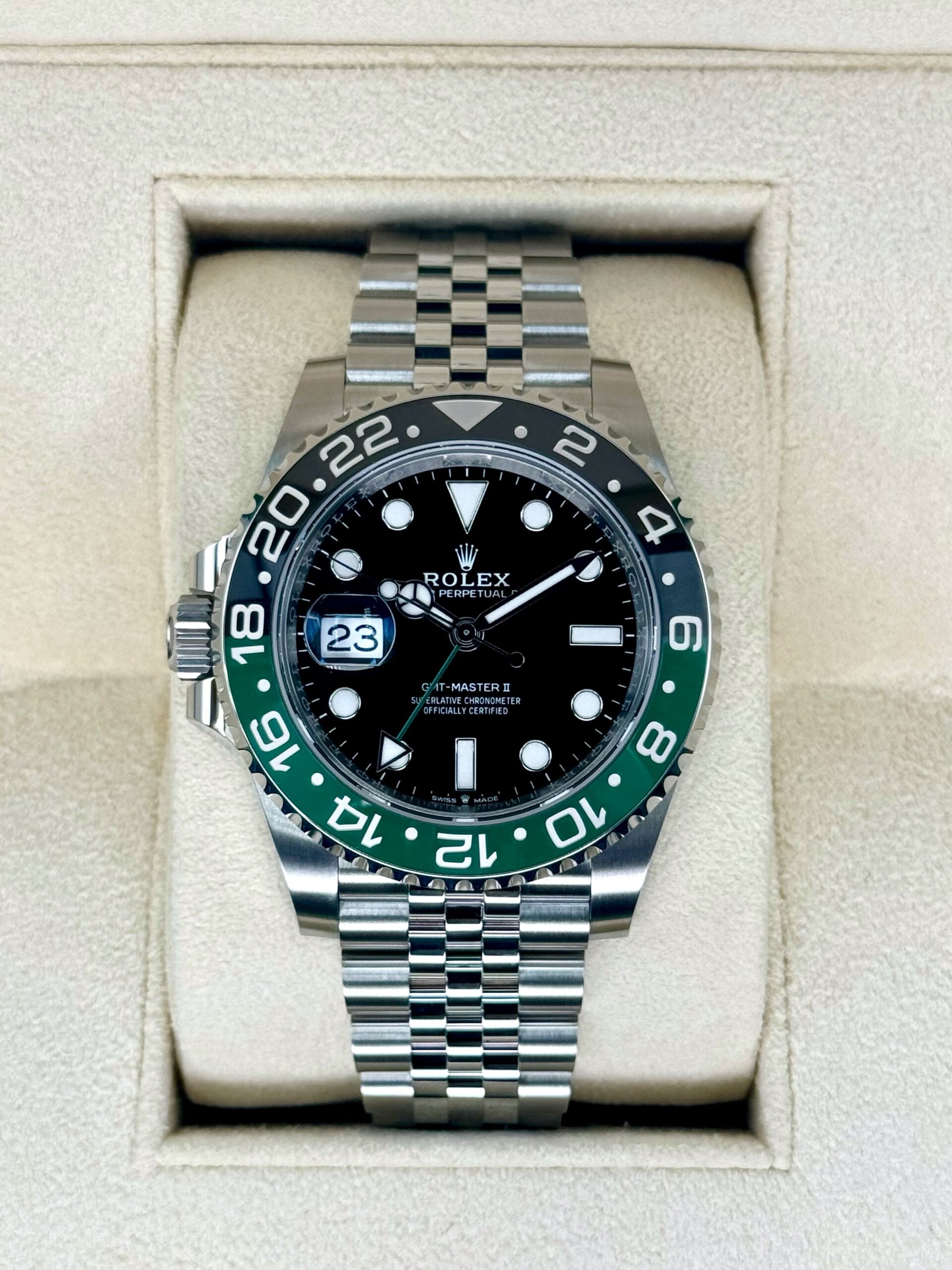 Pre owned Rolex GMT-Master II 8220 for sale