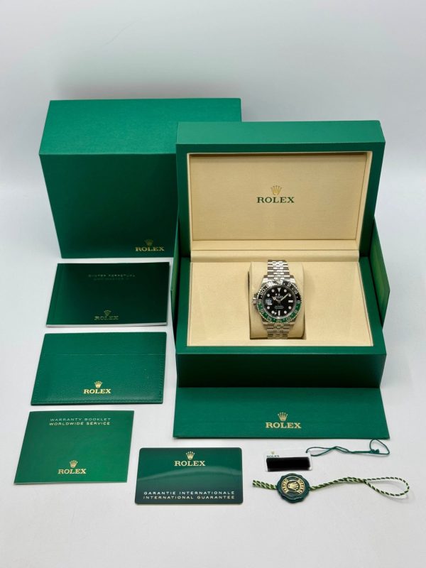 2025 Rolex GMT-Master II “Sprite” 40mm 126720VTNR Jubilee (Unworn) (No. 2 of 2) for sale