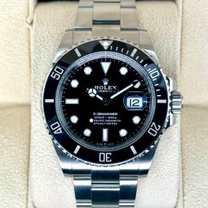 2024 Rolex Submariner 41mm 126610LN Stainless Steel Black Dial (No. 2 of 2) for sale