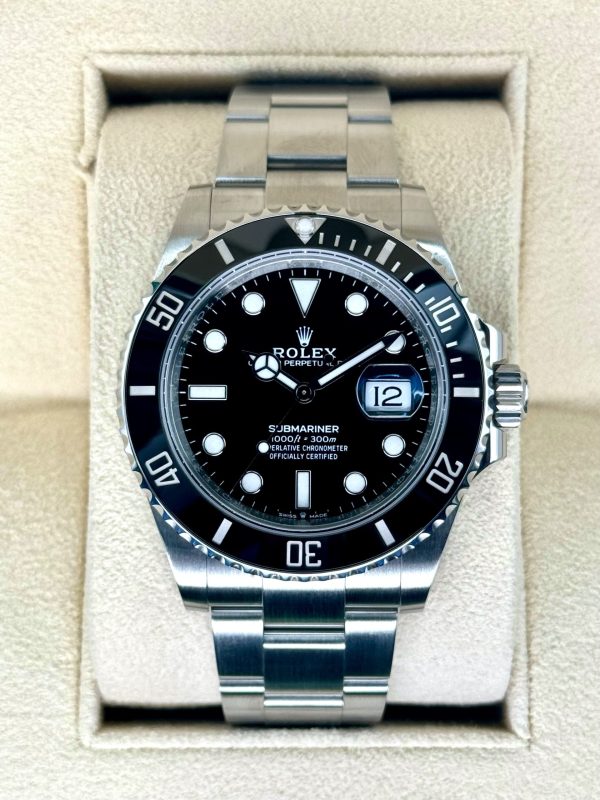 2024 Rolex Submariner 41mm 126610LN Stainless Steel Black Dial (No. 2 of 2) for sale