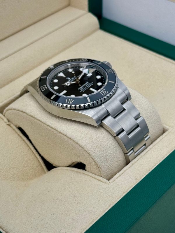 2024 Rolex Submariner 41mm 126610LN Stainless Steel Black Dial (No. 2 of 2) for sale