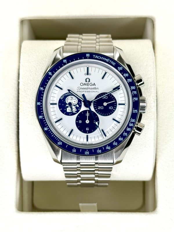 2024 Omega Speedmaster Silver Snoopy Award 310.32.42.50.02.001 (Unworn) (No. 2 of 6) for sale