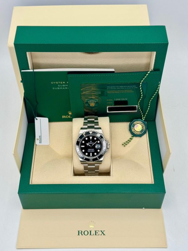 2024 Rolex Submariner 41mm 126610LN Stainless Steel Black Dial (No. 2 of 2) for sale