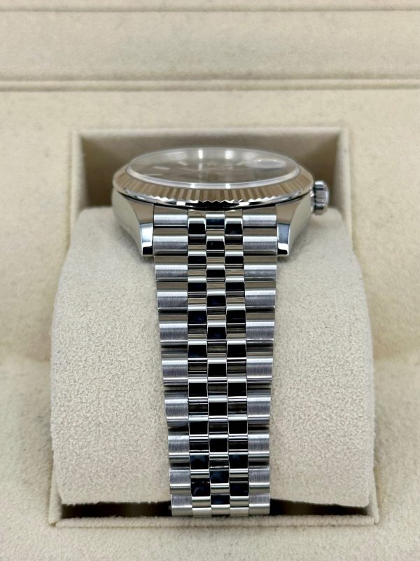 2022 Rolex Datejust 36mm 126234 Jubilee Blue Dial for sale