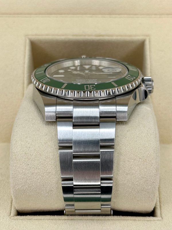 2015 Rolex Submariner “Hulk” 40mm 116610LV Green Dial (No. 3 of 7) for sale