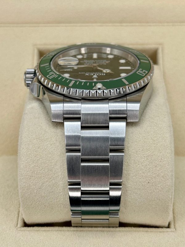 2015 Rolex Submariner “Hulk” 40mm 116610LV Green Dial (No. 3 of 7) for sale
