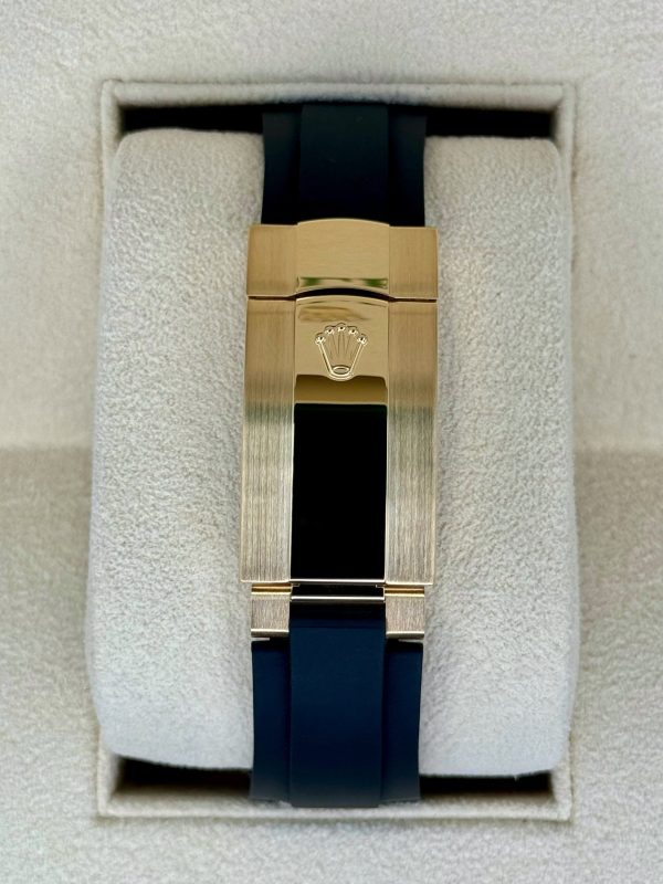 2024 Rolex Sky-Dweller 42mm 336238 Yellow Gold Oysterflex Champagne Dial for sale