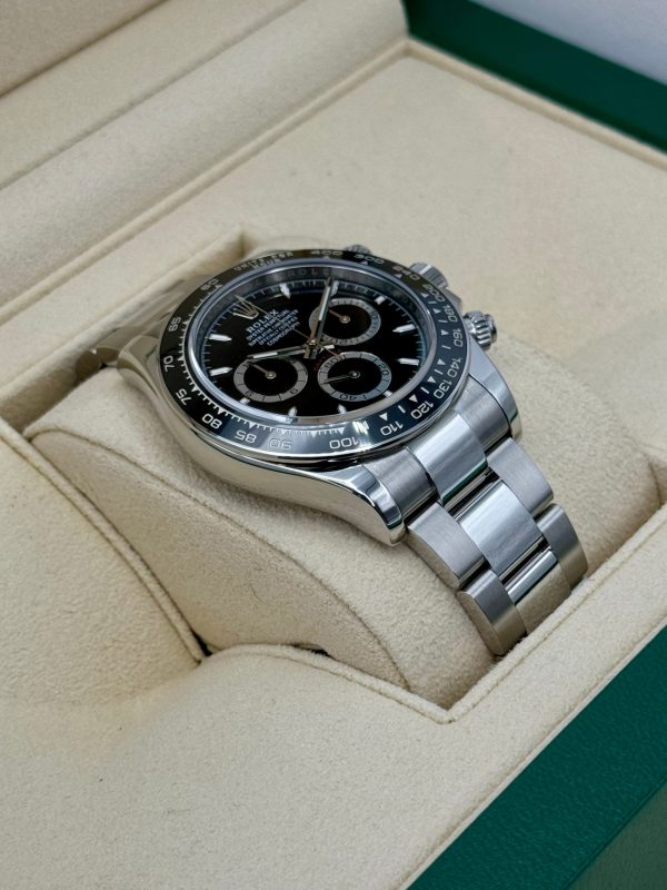 2024 Rolex Daytona 40mm 126500LN Stainless Steel Black Dial (No. 3 of 3) for sale