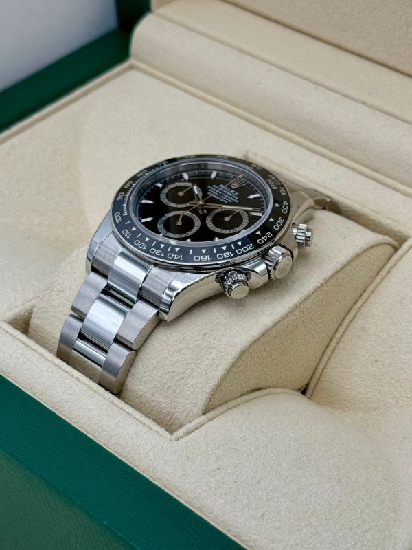 2024 Rolex Daytona 40mm 126500LN Stainless Steel Black Dial (No. 3 of 3) for sale