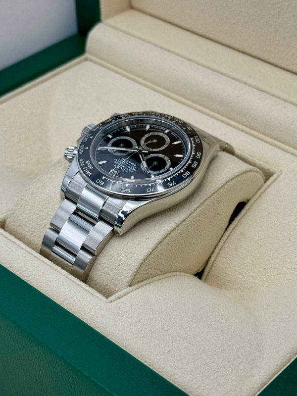 2024 Rolex Daytona 40mm 126500LN Stainless Steel Black Dial (No. 3 of 3) for sale