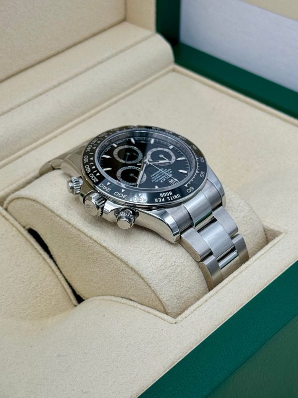 2024 Rolex Daytona 40mm 126500LN Stainless Steel Black Dial (No. 3 of 3) for sale