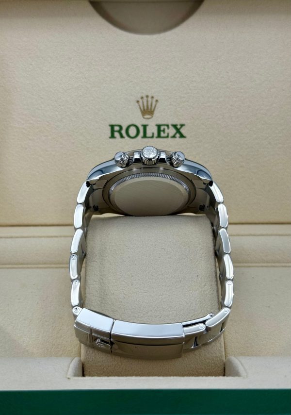 2024 Rolex Daytona 40mm 126500LN Stainless Steel Black Dial (No. 3 of 3) for sale