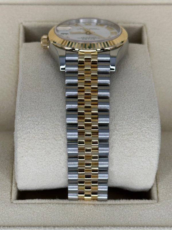 2023 Rolex Datejust 31mm 278273 Two-Tone Jubilee White Roman Numeral Dial for sale