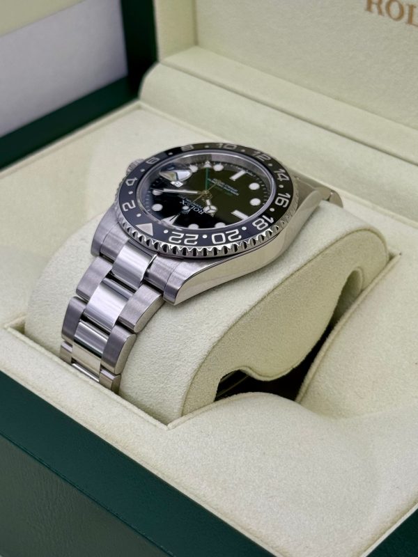 Rolex GMT-Master II 40mm 116710LN Stainless Steel Black Dial (No. 2 of 2) for sale