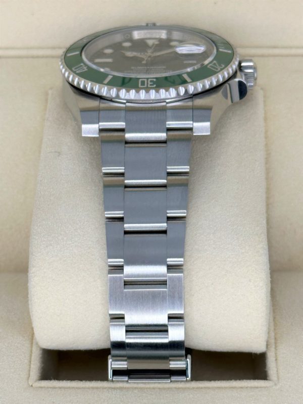 2018 Rolex Submariner “Hulk” 40mm 116610LV Green Dial for sale