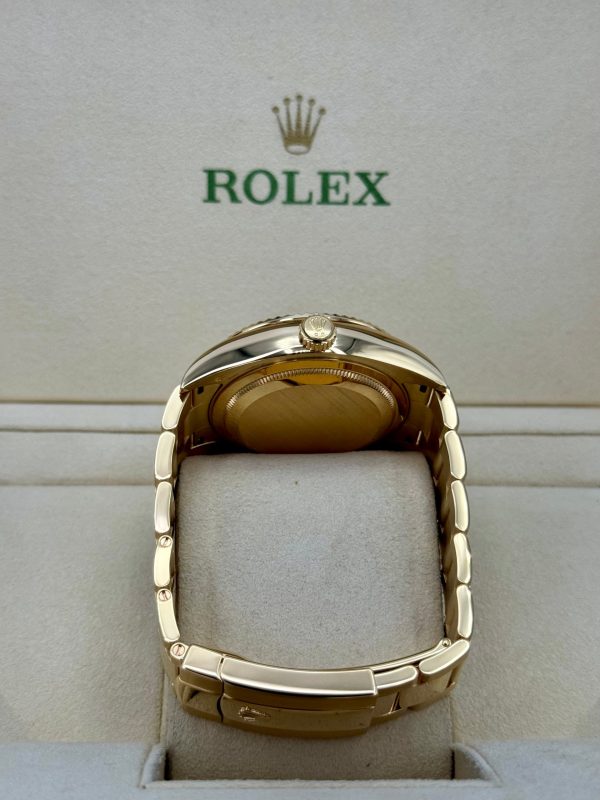 2019 Rolex Sky-Dweller 42mm 326938 Yellow Gold Oyster Champagne Dial for sale