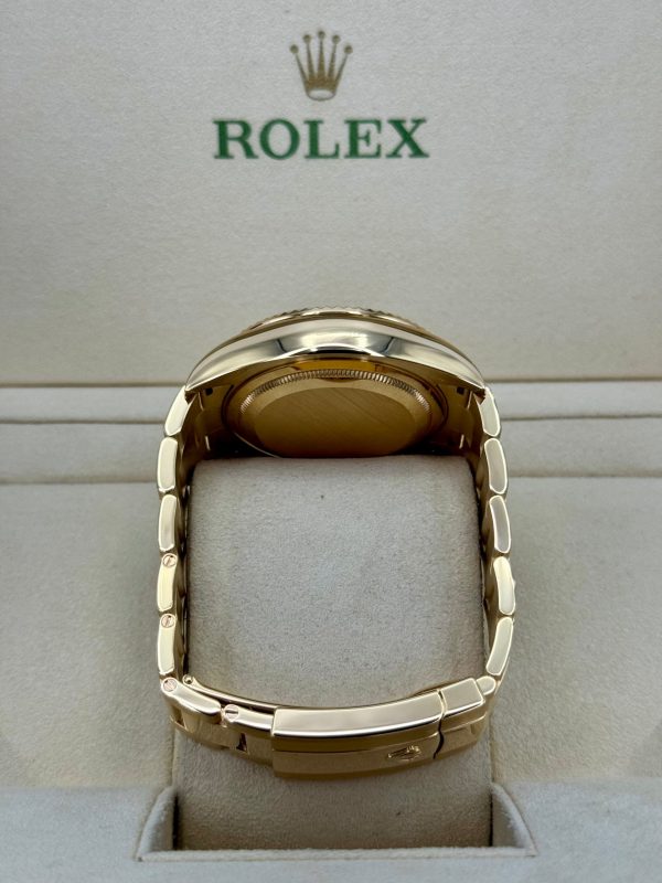 2019 Rolex Sky-Dweller 42mm 326938 Yellow Gold Oyster Champagne Dial for sale