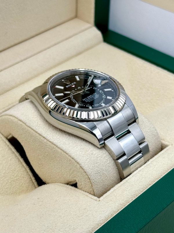 2023 Rolex Sky-Dweller 42mm 326934 Oyster Black Dial (No. 2 of 2) for sale