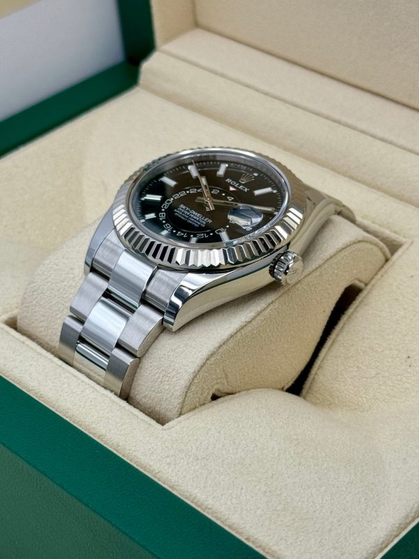 2023 Rolex Sky-Dweller 42mm 326934 Oyster Black Dial (No. 2 of 2) for sale
