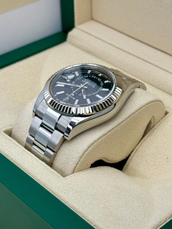 2023 Rolex Sky-Dweller 42mm 326934 Oyster Black Dial (No. 2 of 2) for sale
