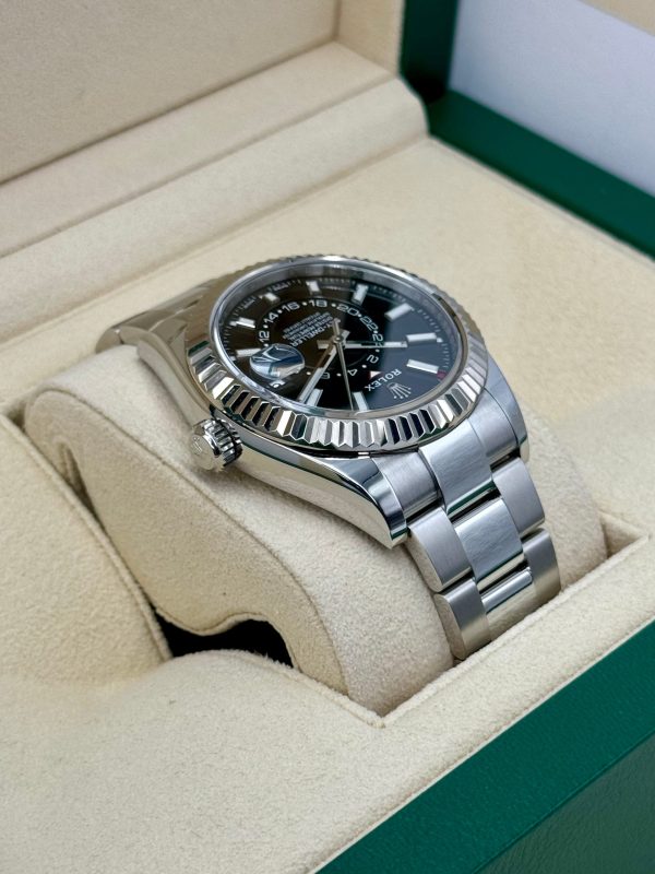 2023 Rolex Sky-Dweller 42mm 326934 Oyster Black Dial (No. 2 of 2) for sale